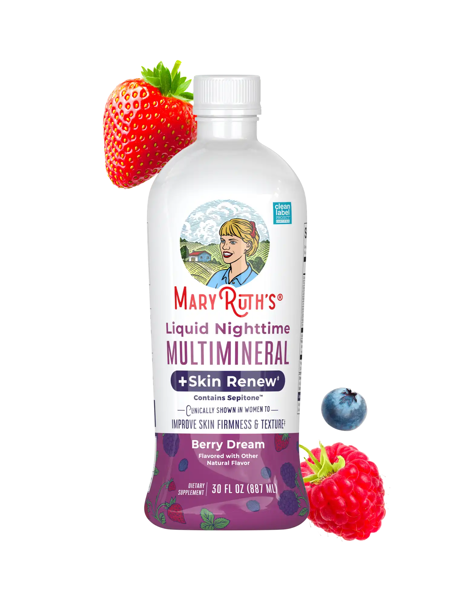Liquid Nighttime Multimineral + Skin Renew
