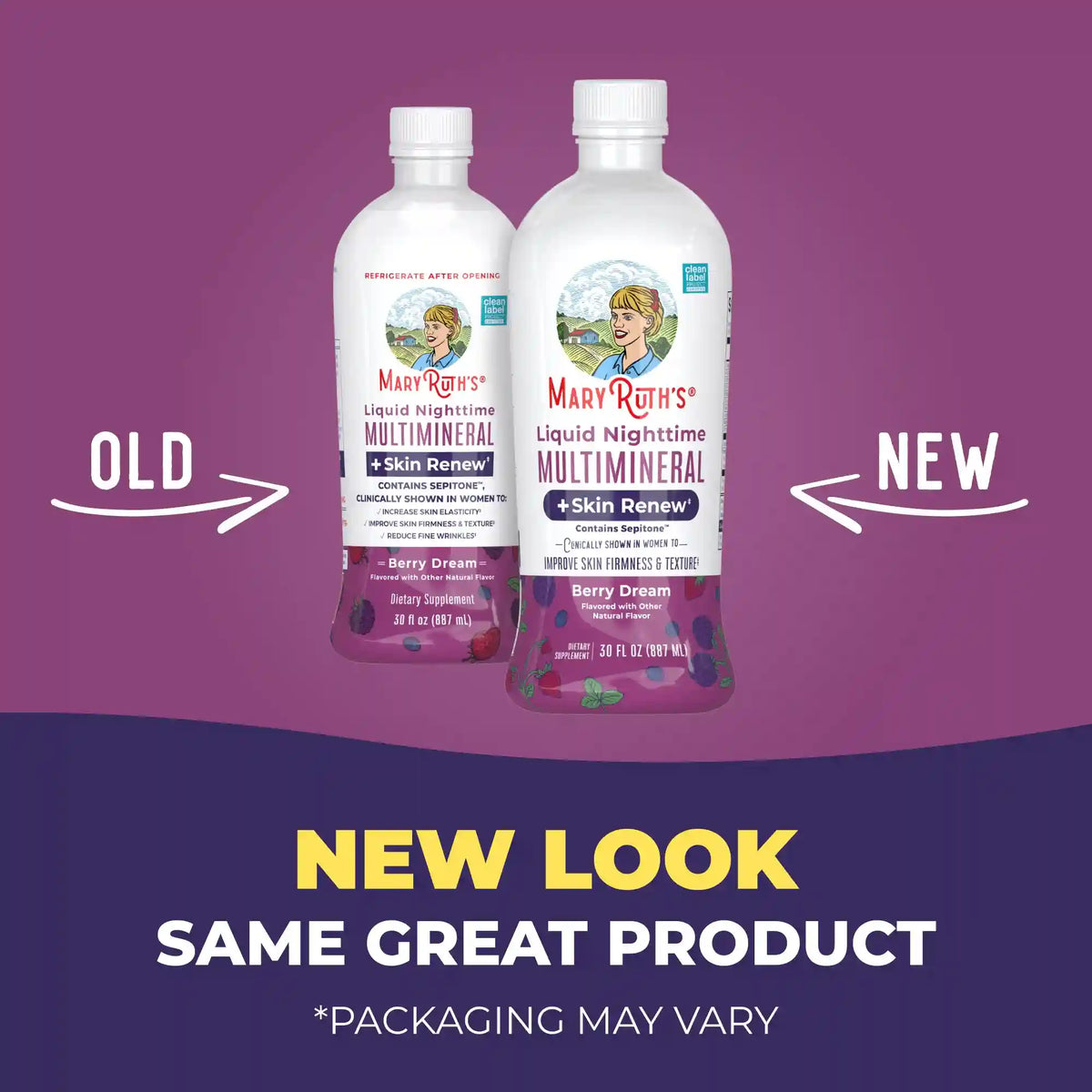 Liquid Nighttime Multimineral + Skin Renew