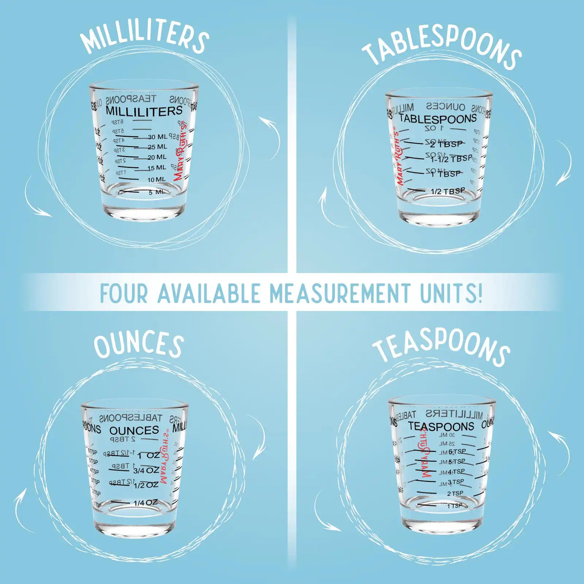 Measuring Shot Glass