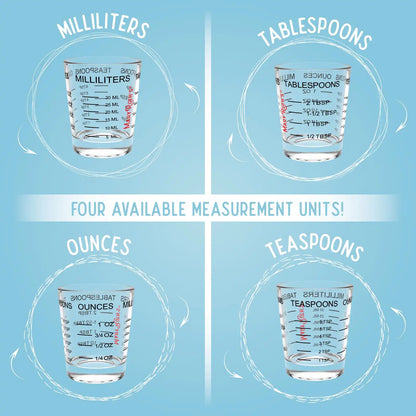 Measuring Shot Glass