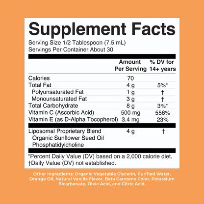 Megadose Vitamin C Liposomal