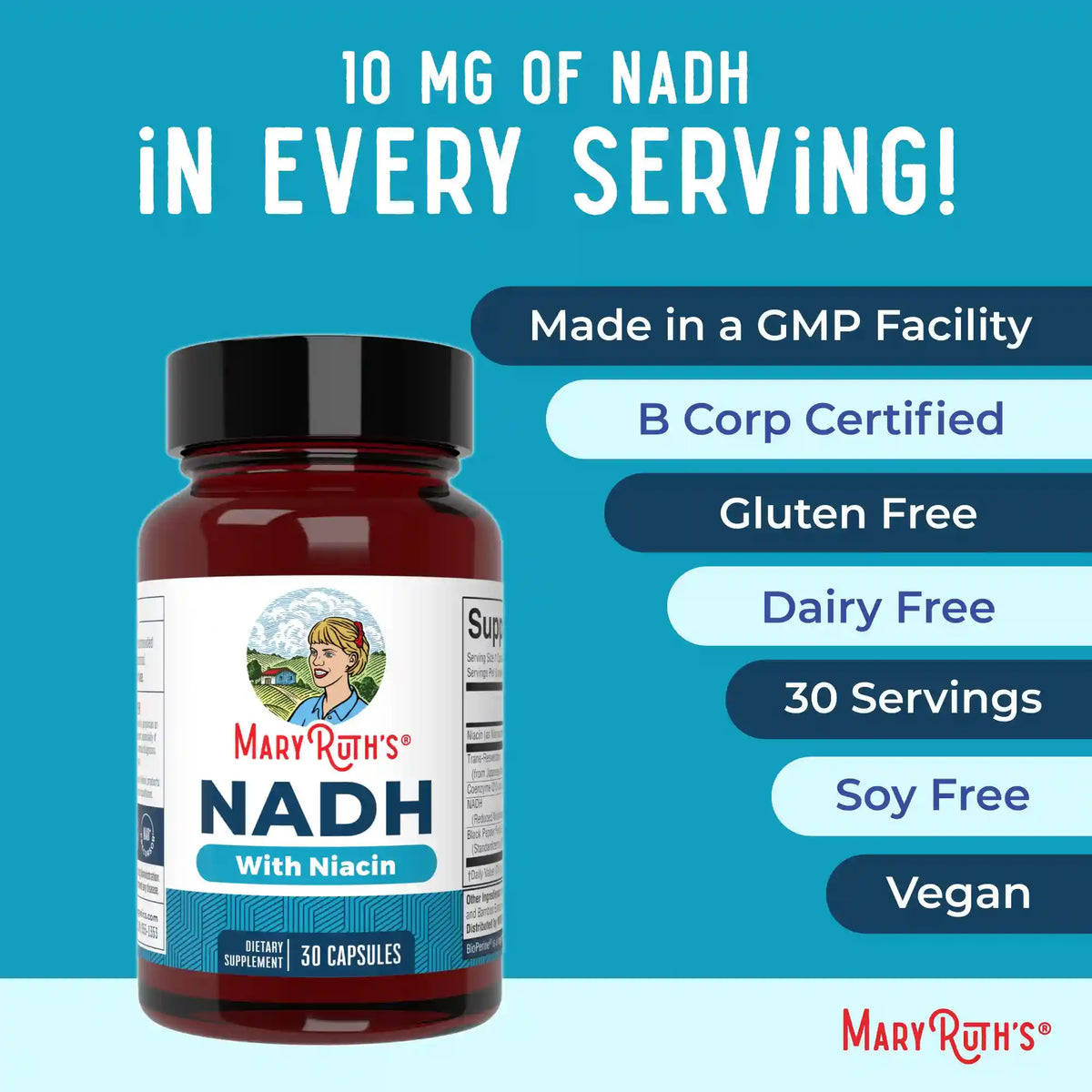 NADH Capsules