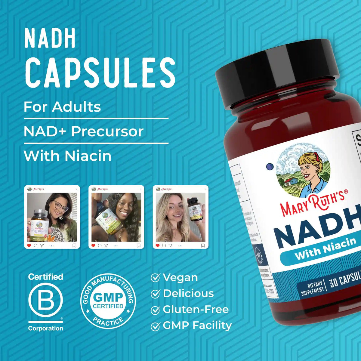 NADH Capsules