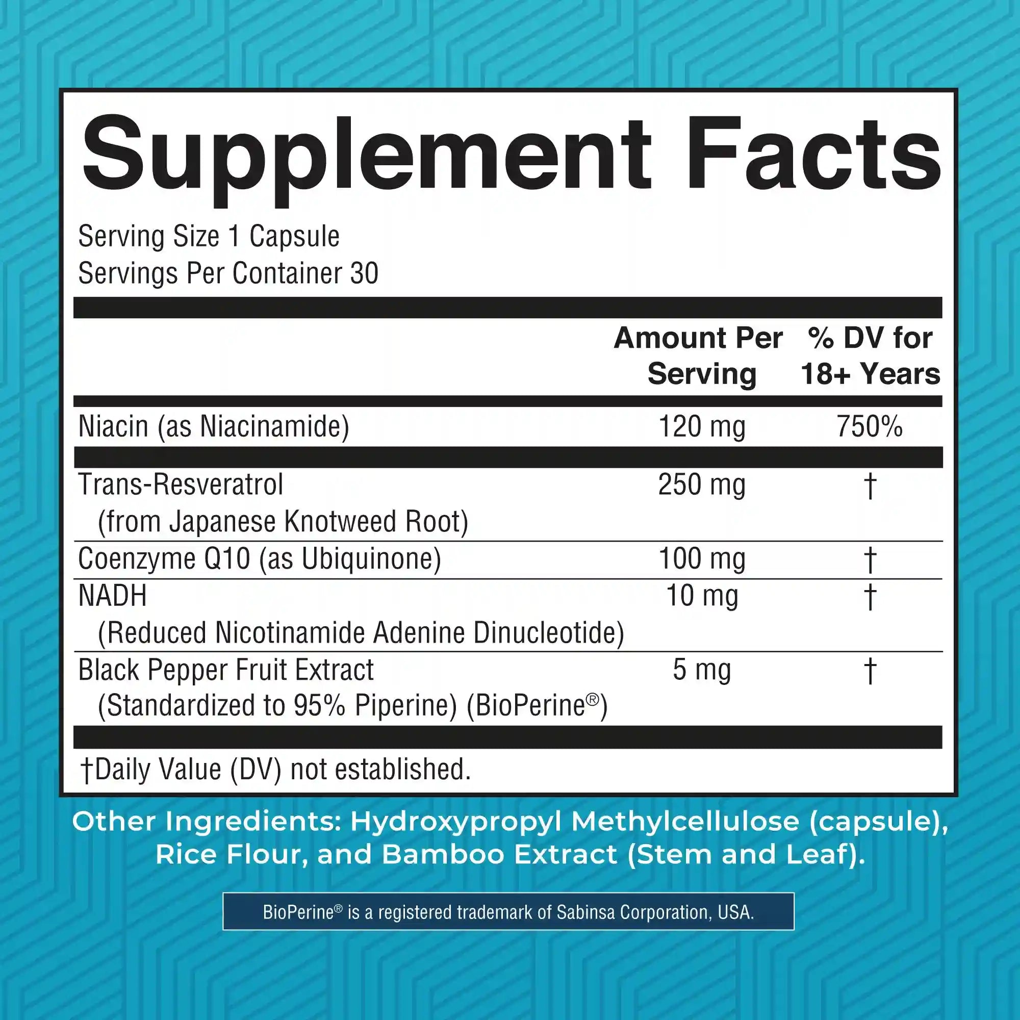 NADH Capsules