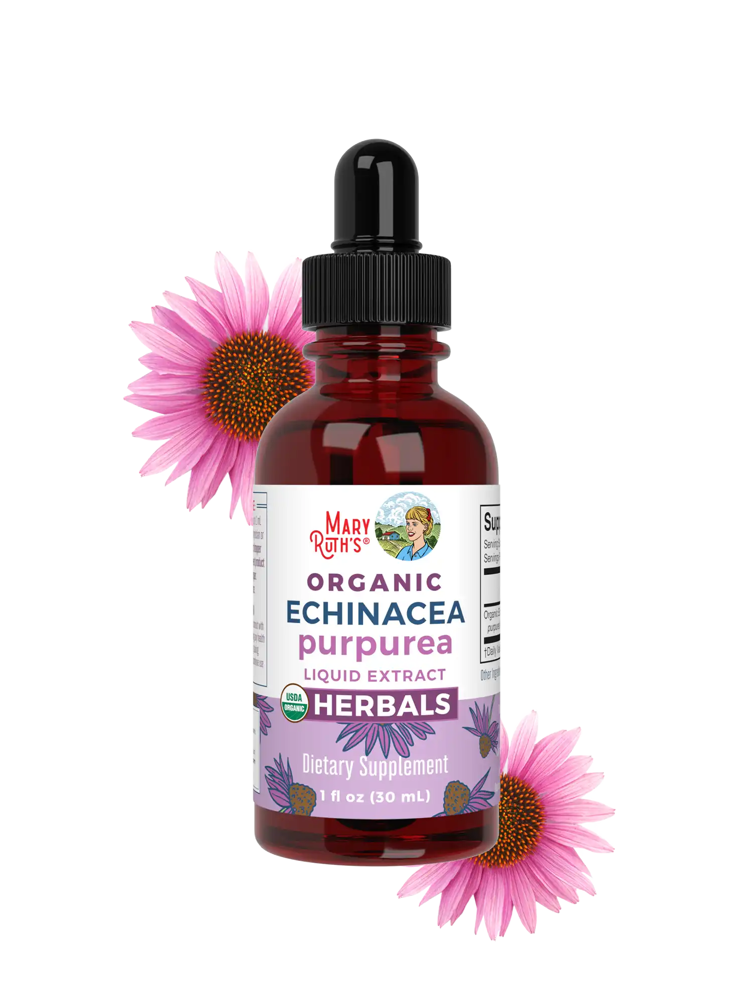 Organic Echinacea Purpurea Herbal Liquid Drops
