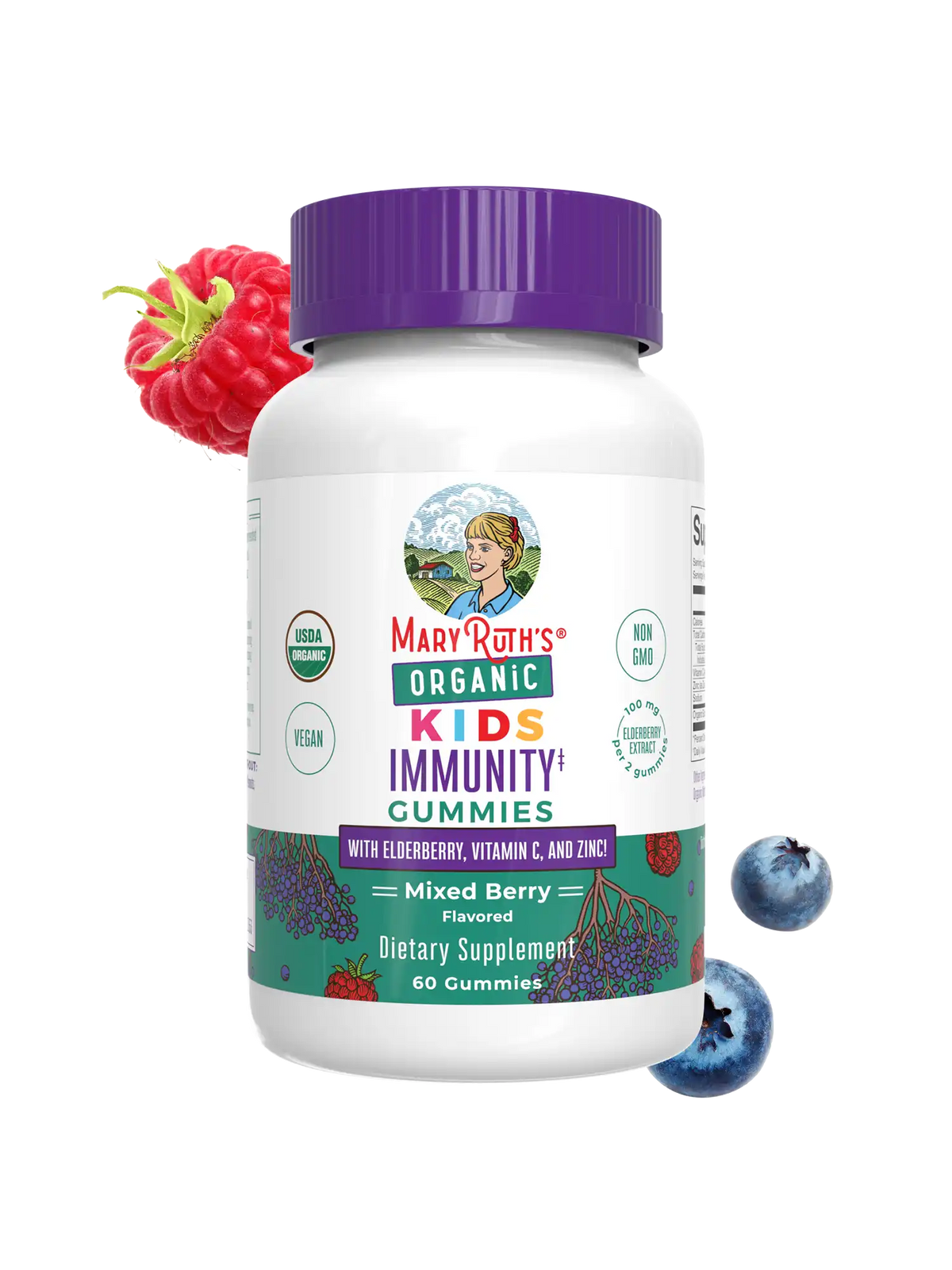 Organic Kids Immunity Gummies
