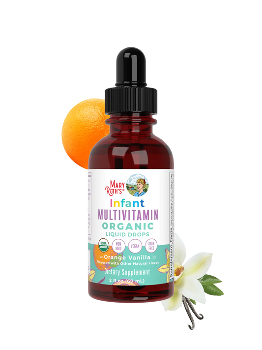 Organic Infant Multivitamin Liquid Drops
