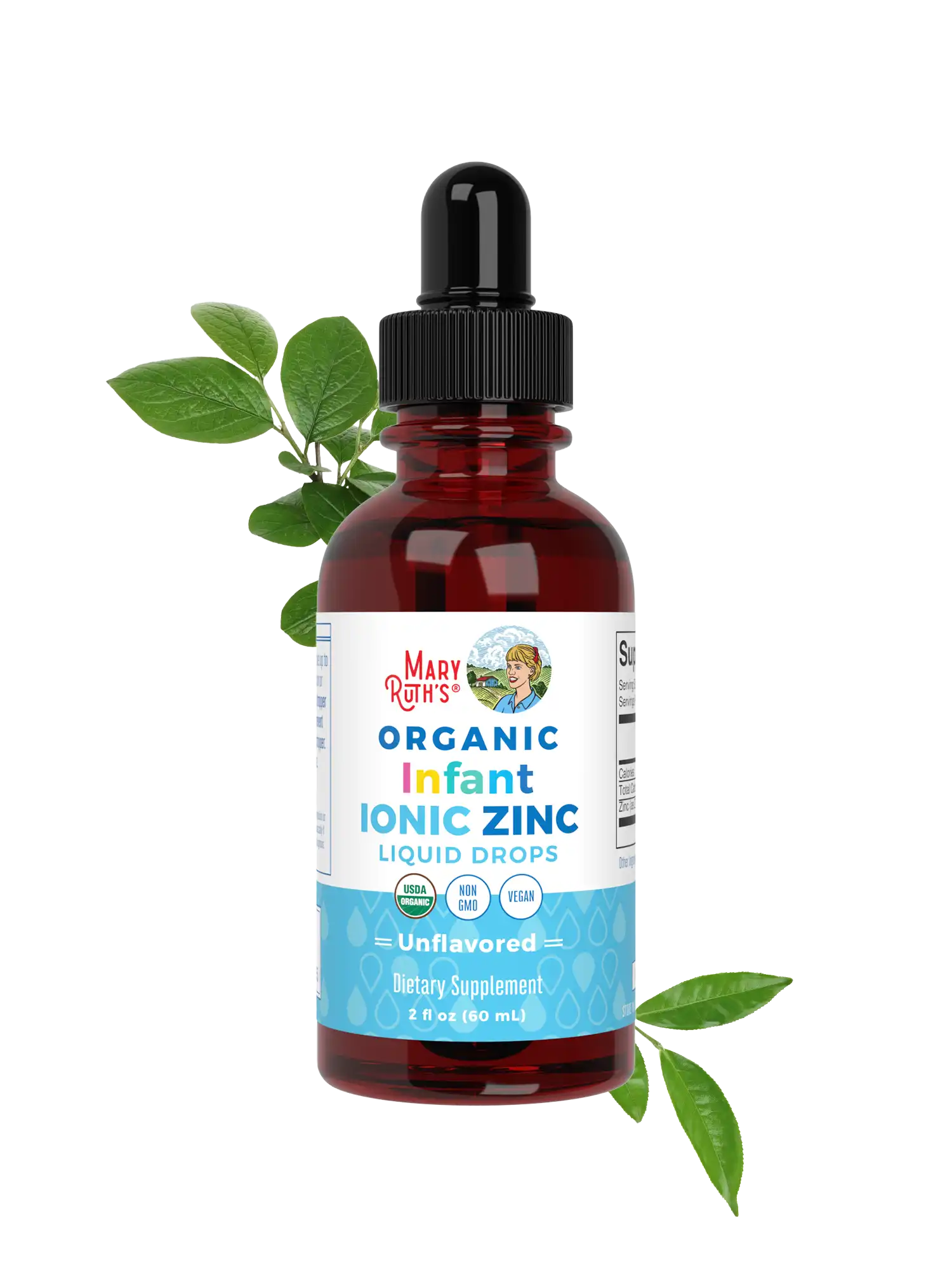 Organic Infant Liquid Zinc