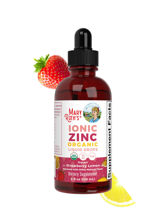 Organic Ionic Zinc Liquid Drops