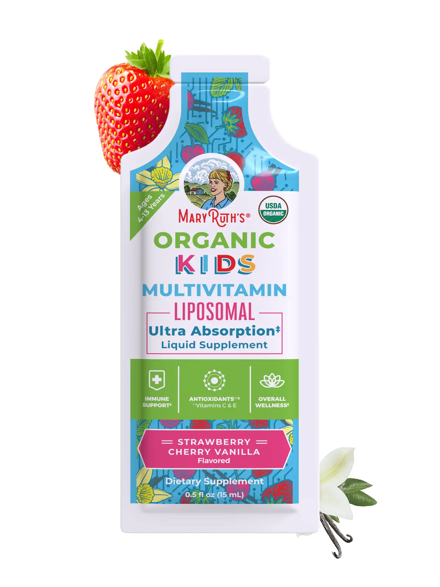 Kids Multivitamin Liposomal Pouches