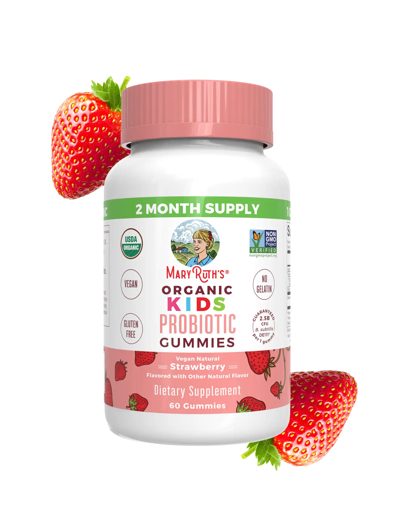 Organic Kids Probiotic Gummies