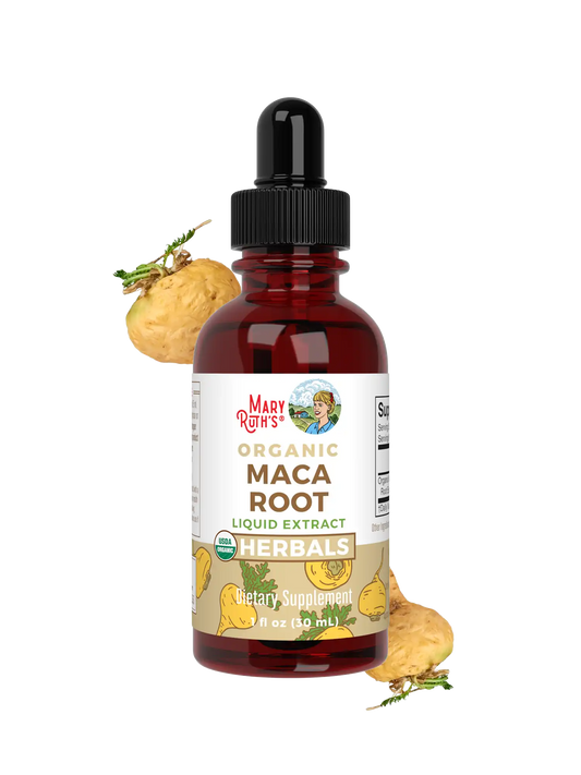 Organic Maca Root Liquid Drops