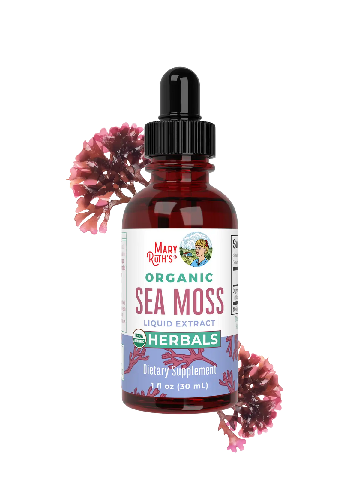 Organic Sea Moss Liquid Drops