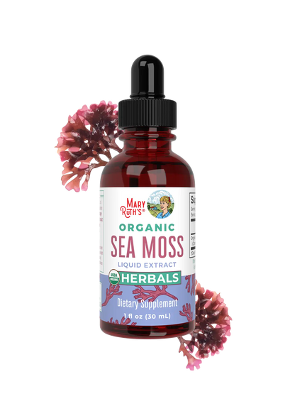 Organic Sea Moss Liquid Drops