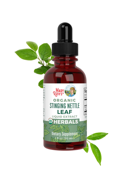 Organic Stinging Nettle Leaf Liquid Drops
