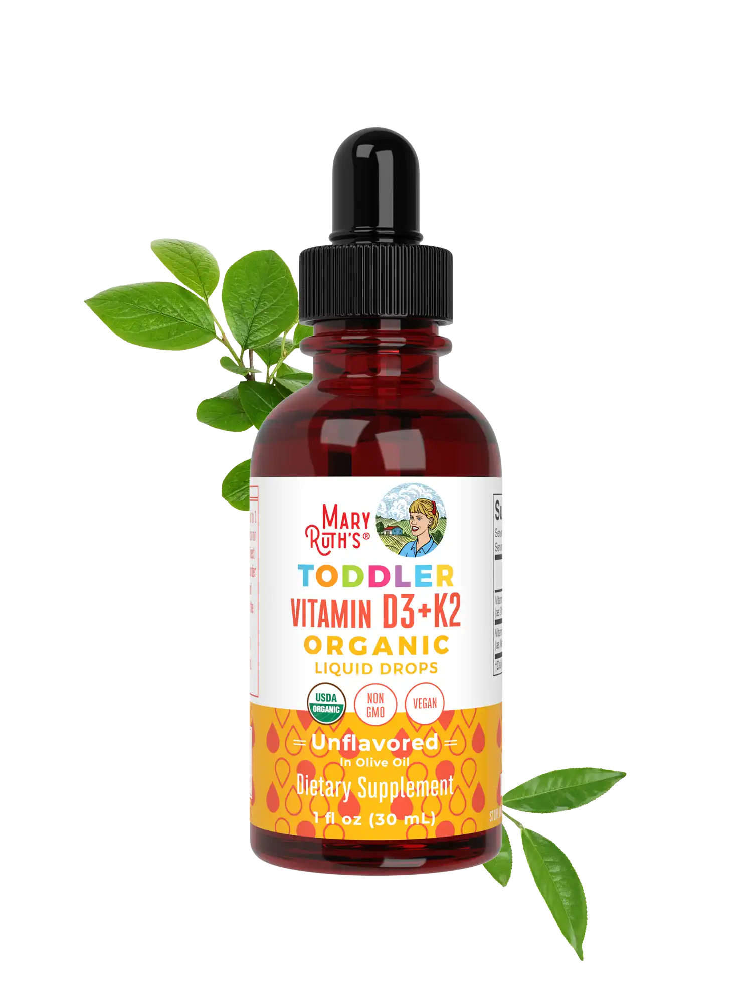 Organic D3 + K2 Spray