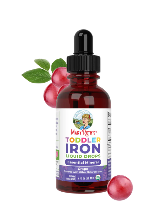 Organic Toddler Iron Liquid Drops