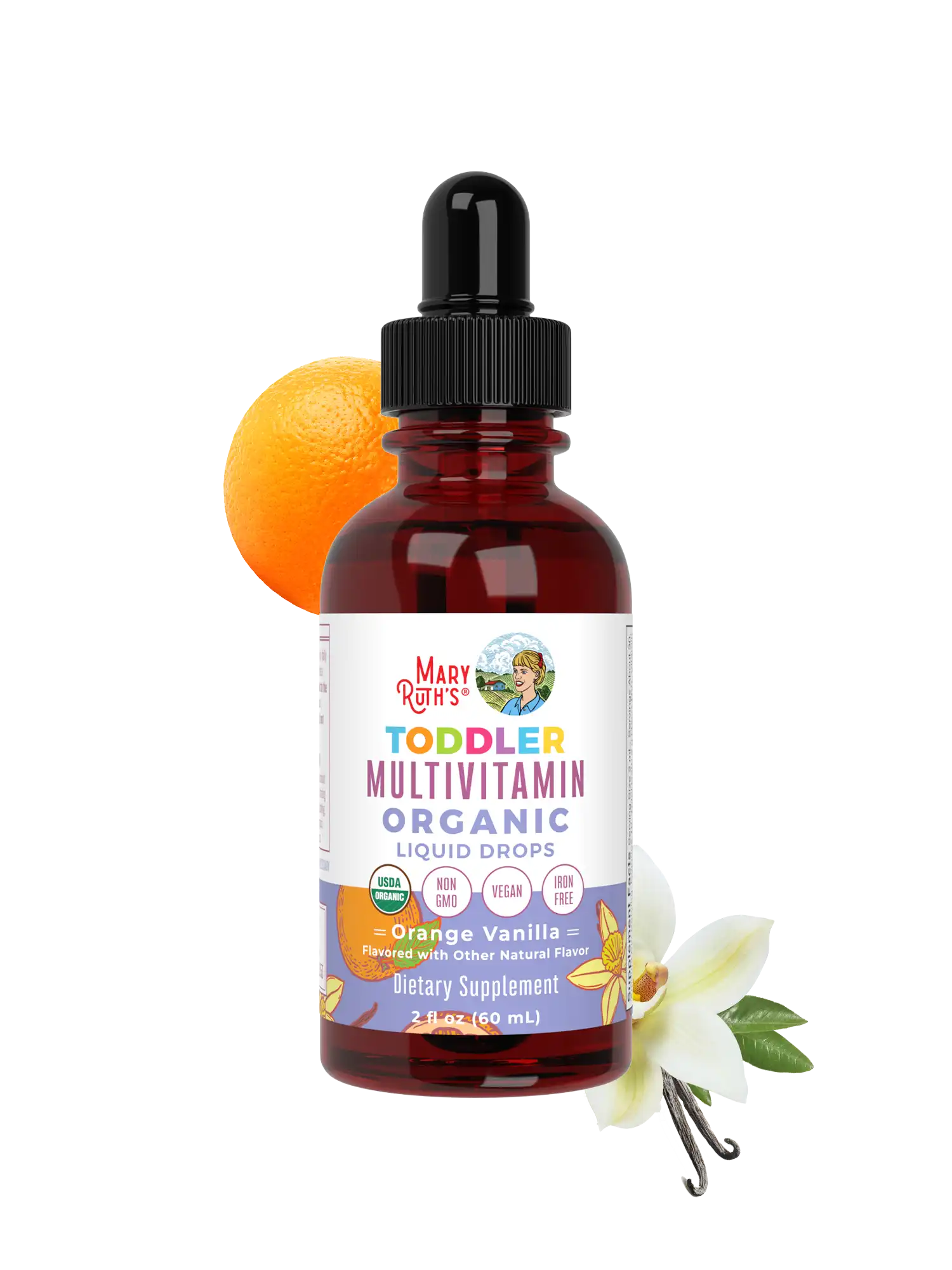 Organic Toddler Multivitamin Liquid Drops