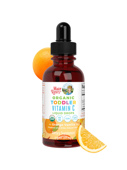 Organic Toddler Vitamin C Liquid Drops