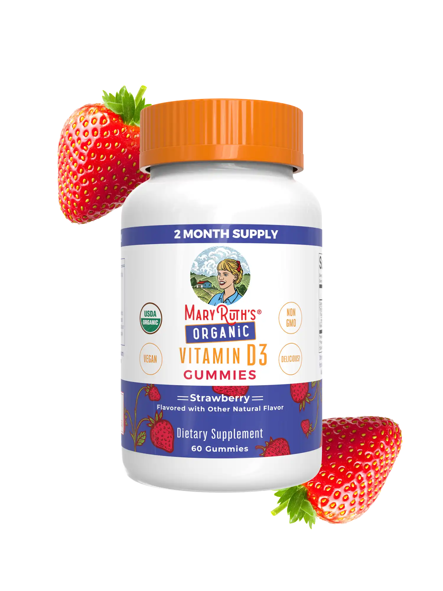 Organic Vitamin D3 Gummies
