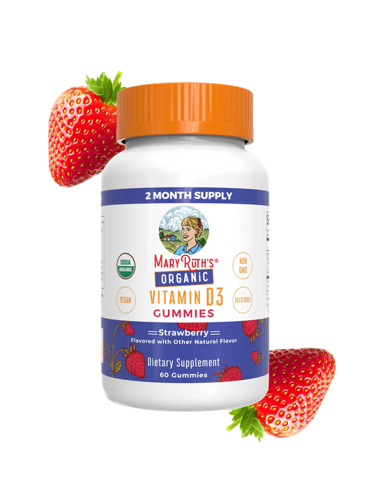 Organic Vitamin D3 Gummies