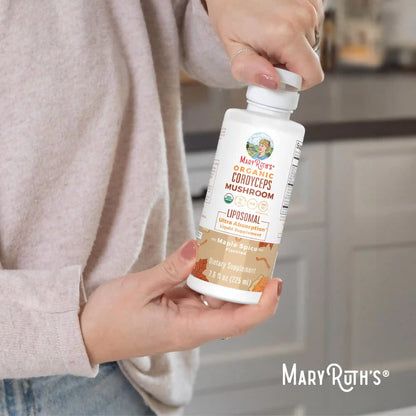 Organic Cordyceps Mushroom Liposomal