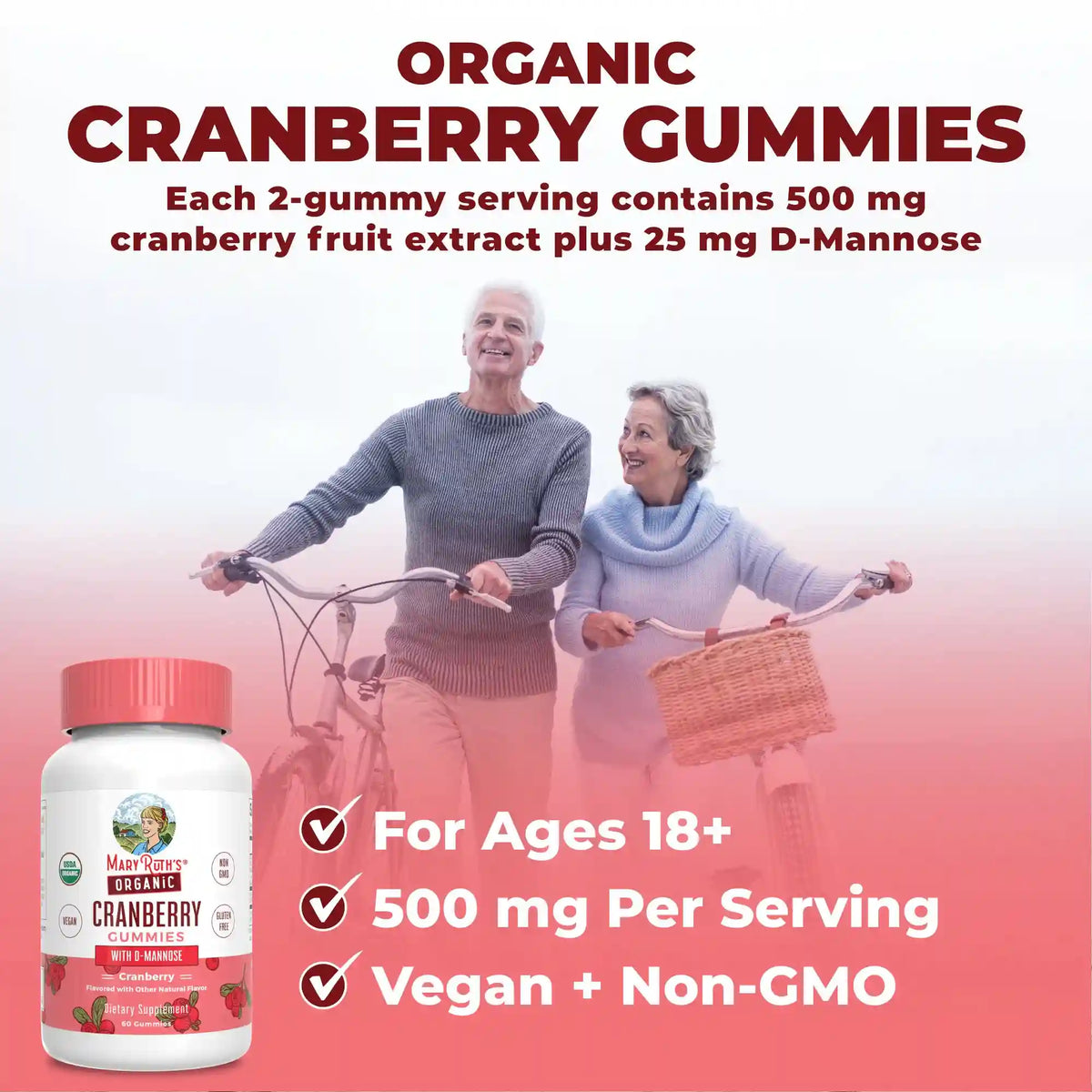 Organic Cranberry Gummies