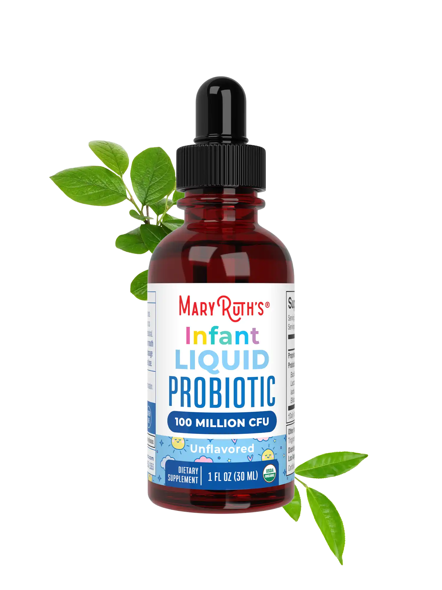 Organic Infant Liquid Probiotic