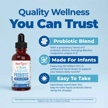 Organic Infant Liquid Probiotic