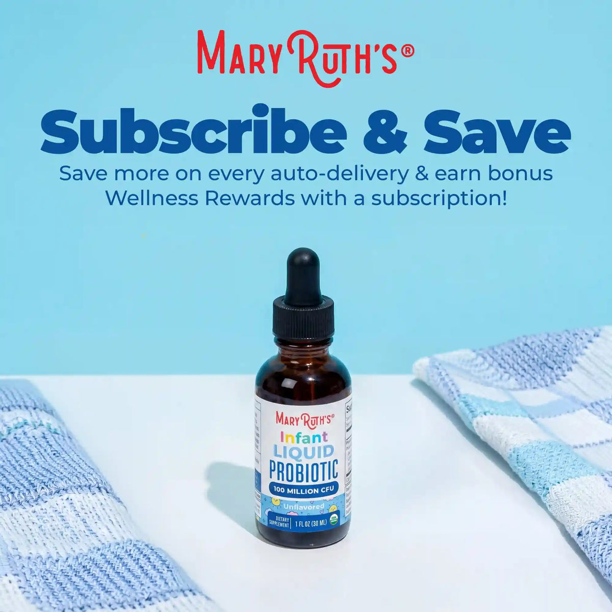 Organic Infant Liquid Probiotic