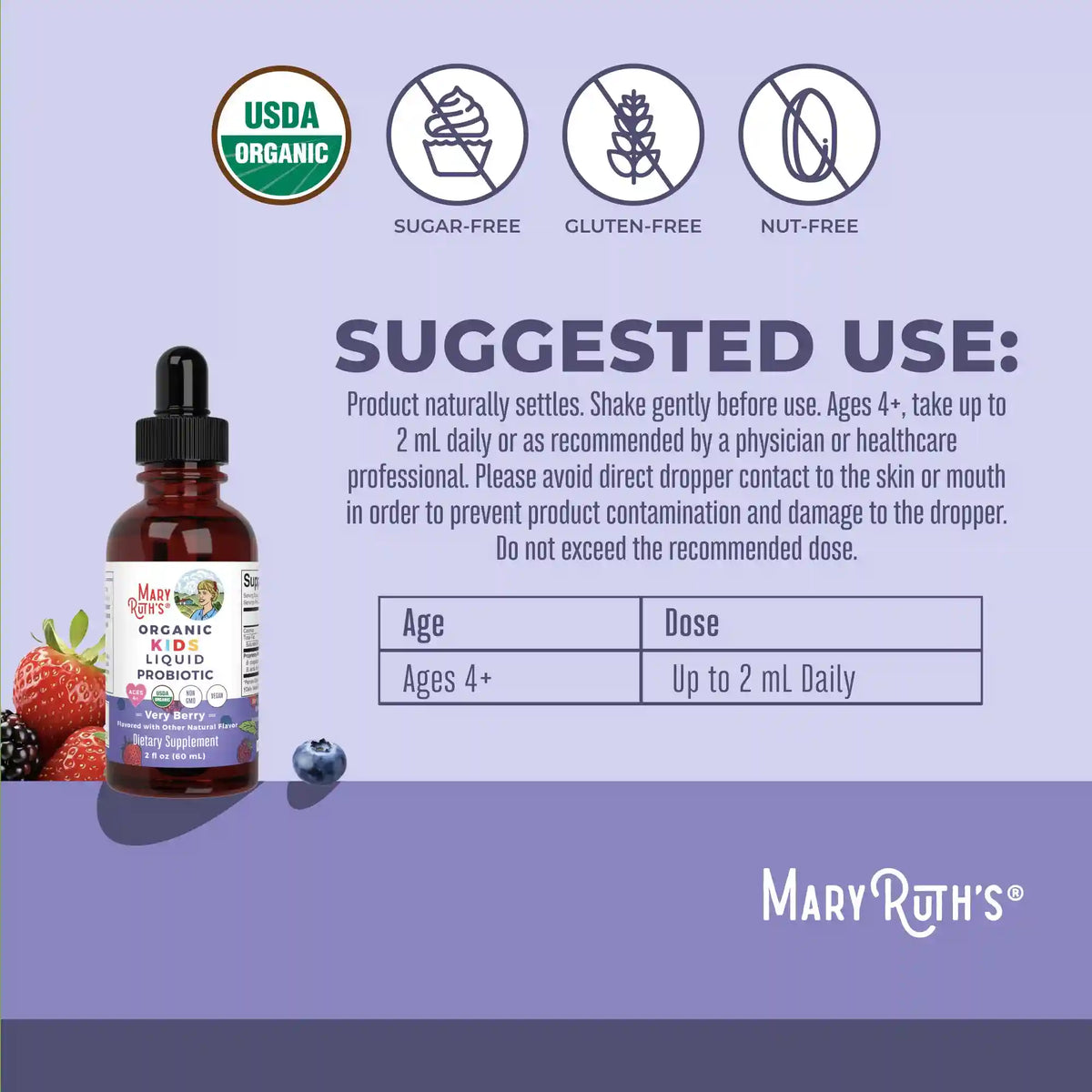 Kids Liquid Triad of Health