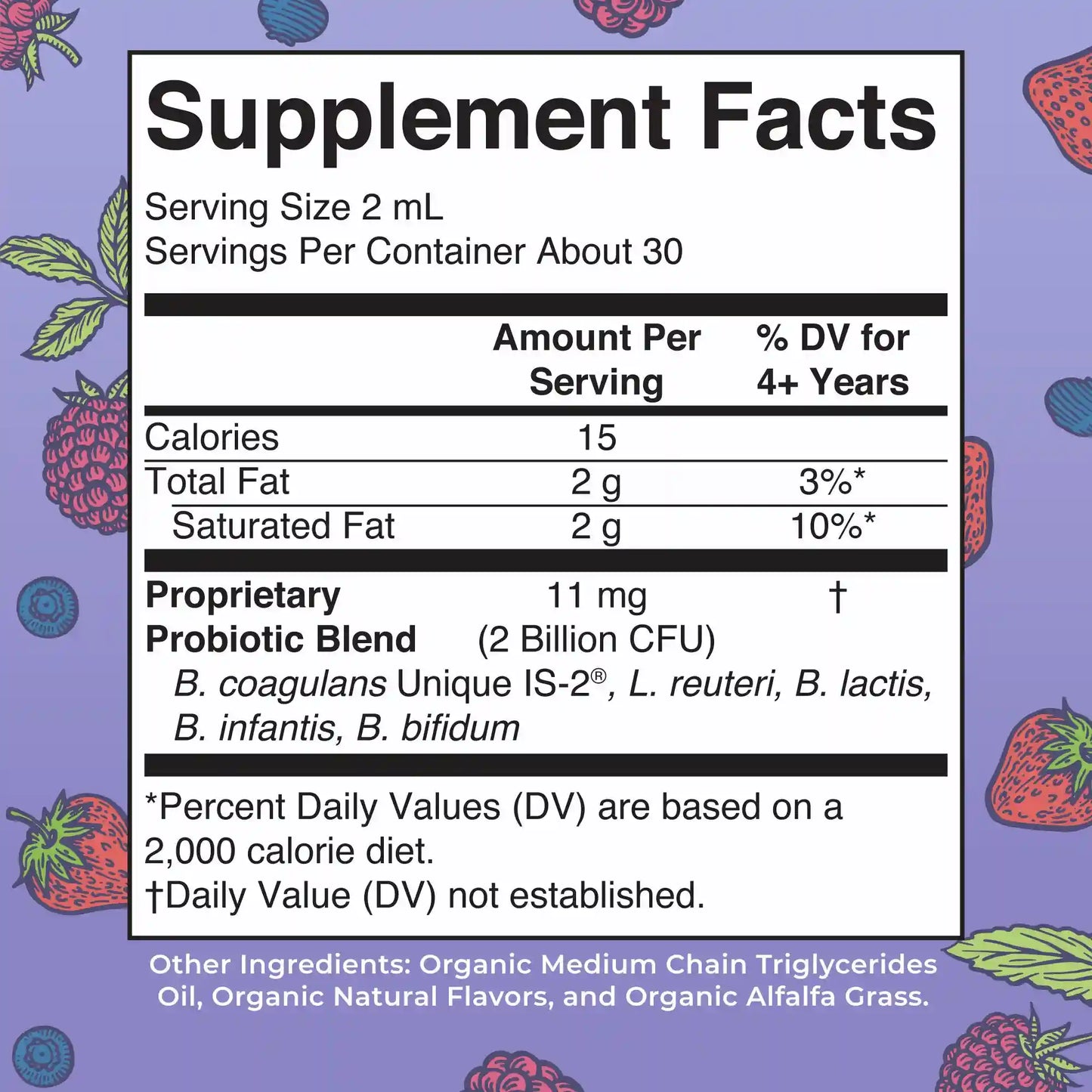 Kids Liquid Triad of Health