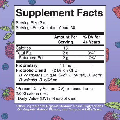 Kids Liquid Triad of Health