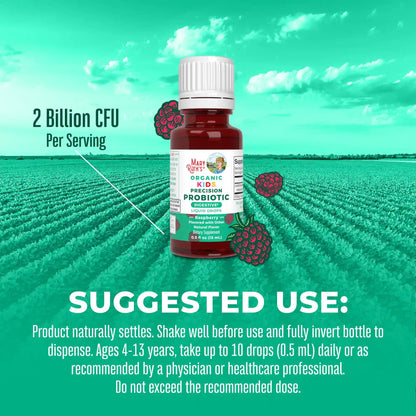 Organic Kids Precision Probiotic Digestive Liquid Drops