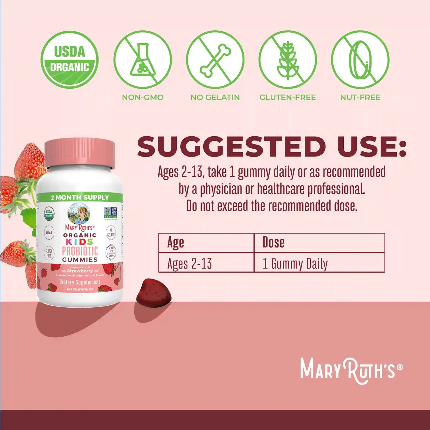 Kids Gummies Triad of Health