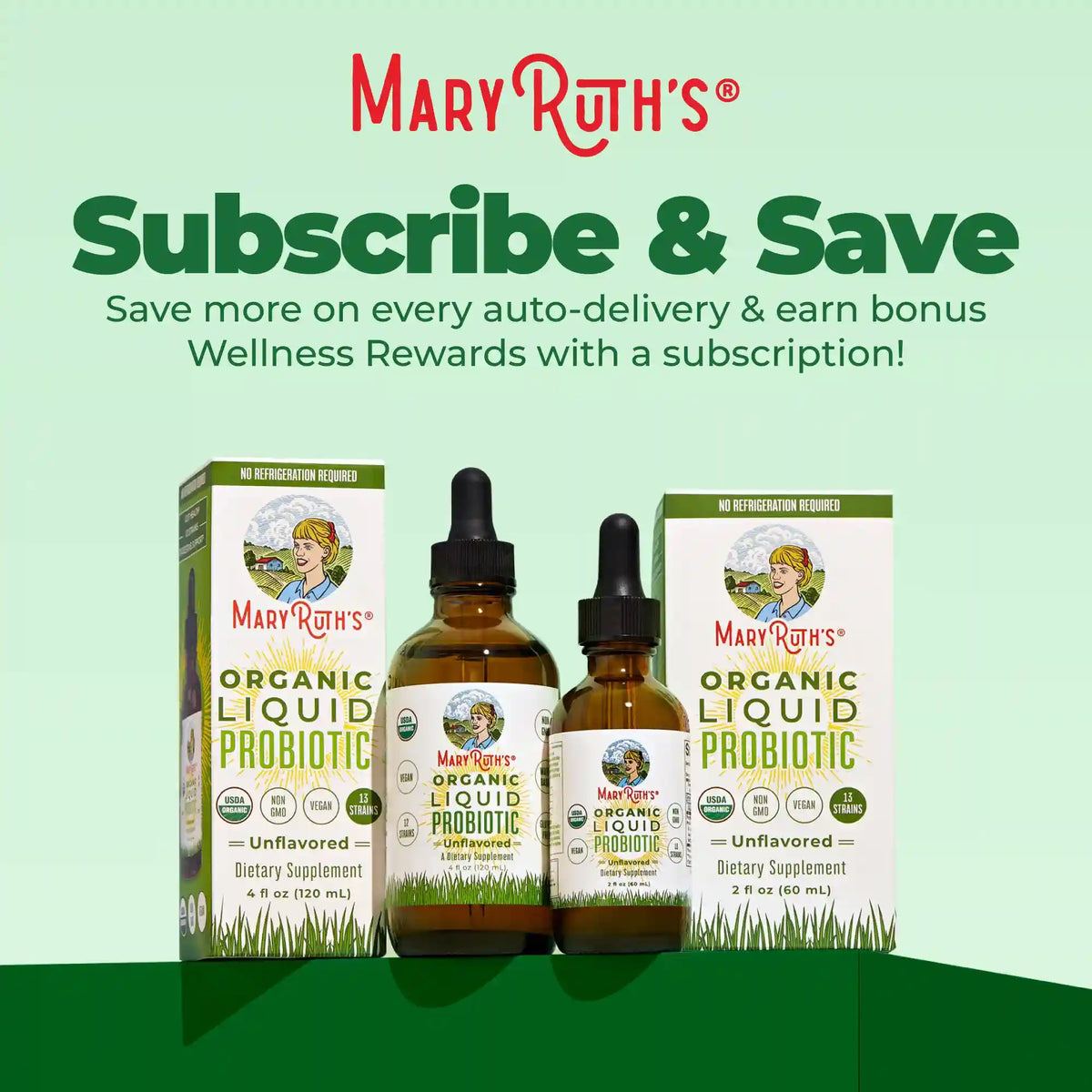 Organic Liquid Probiotic Travel Size