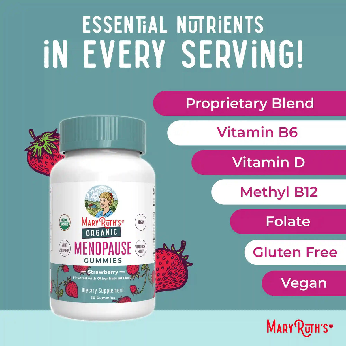 Organic Menopause Gummies