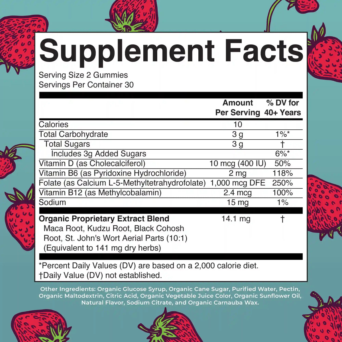 Organic Menopause Gummies