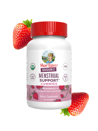 Organic Menstrual Support Gummies
