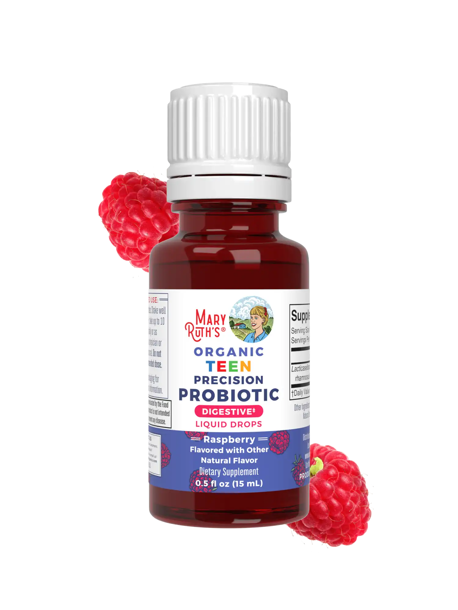 Organic Teen Precision Probiotic Digestive Liquid Drops