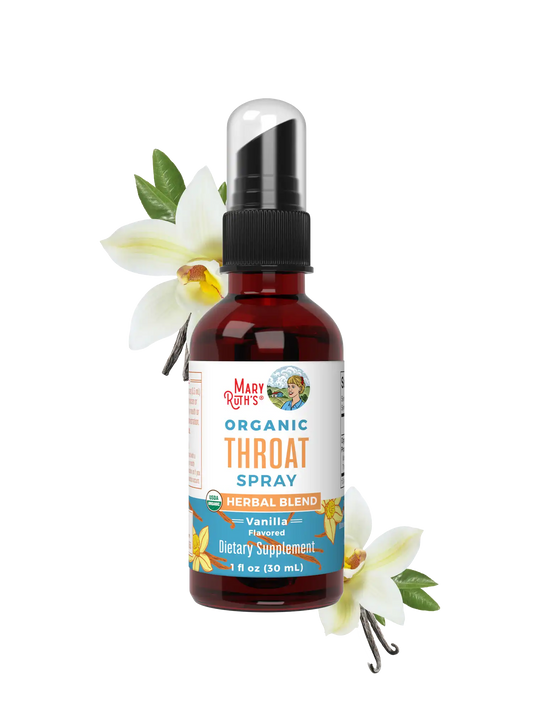 Organic Throat Spray (Vanilla)
