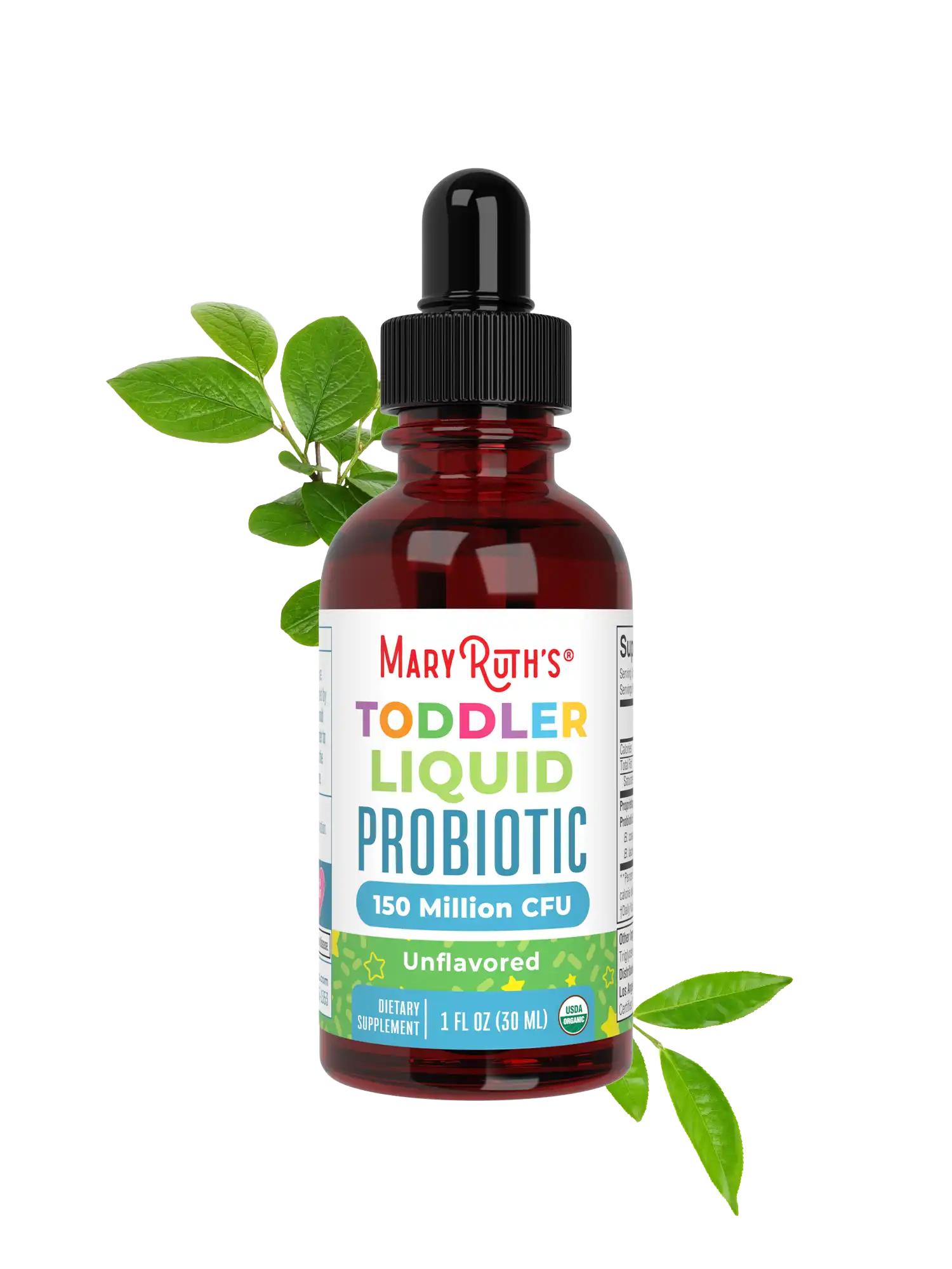 Organic Toddler Liquid Probiotic