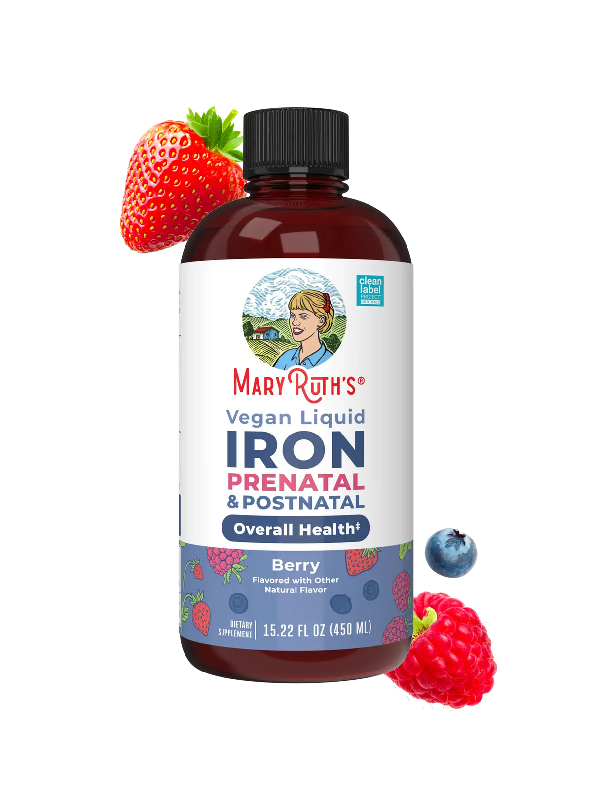 Prenatal & Postnatal Liquid Iron