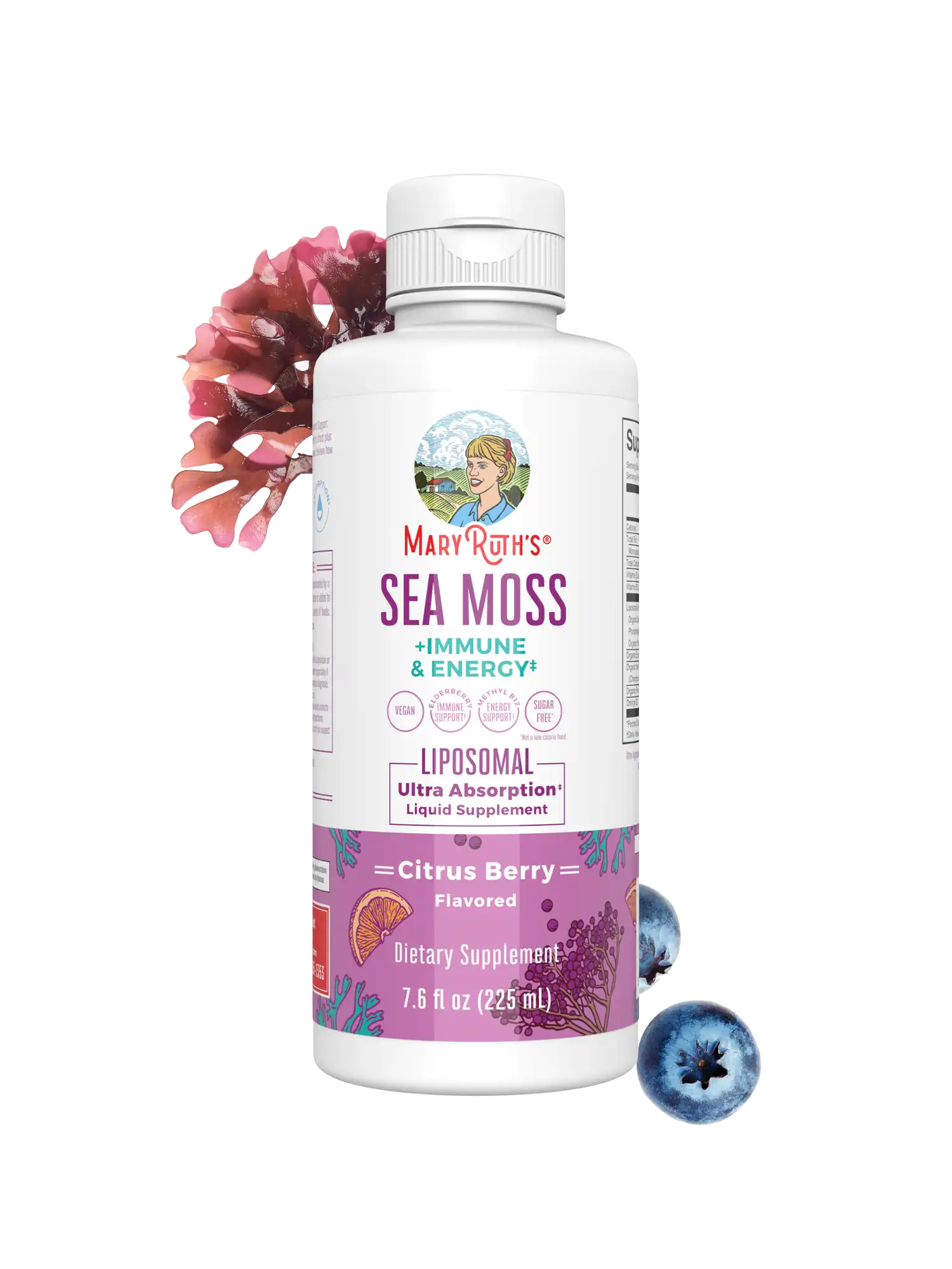 Sea Moss + Immune & Energy Liposomal