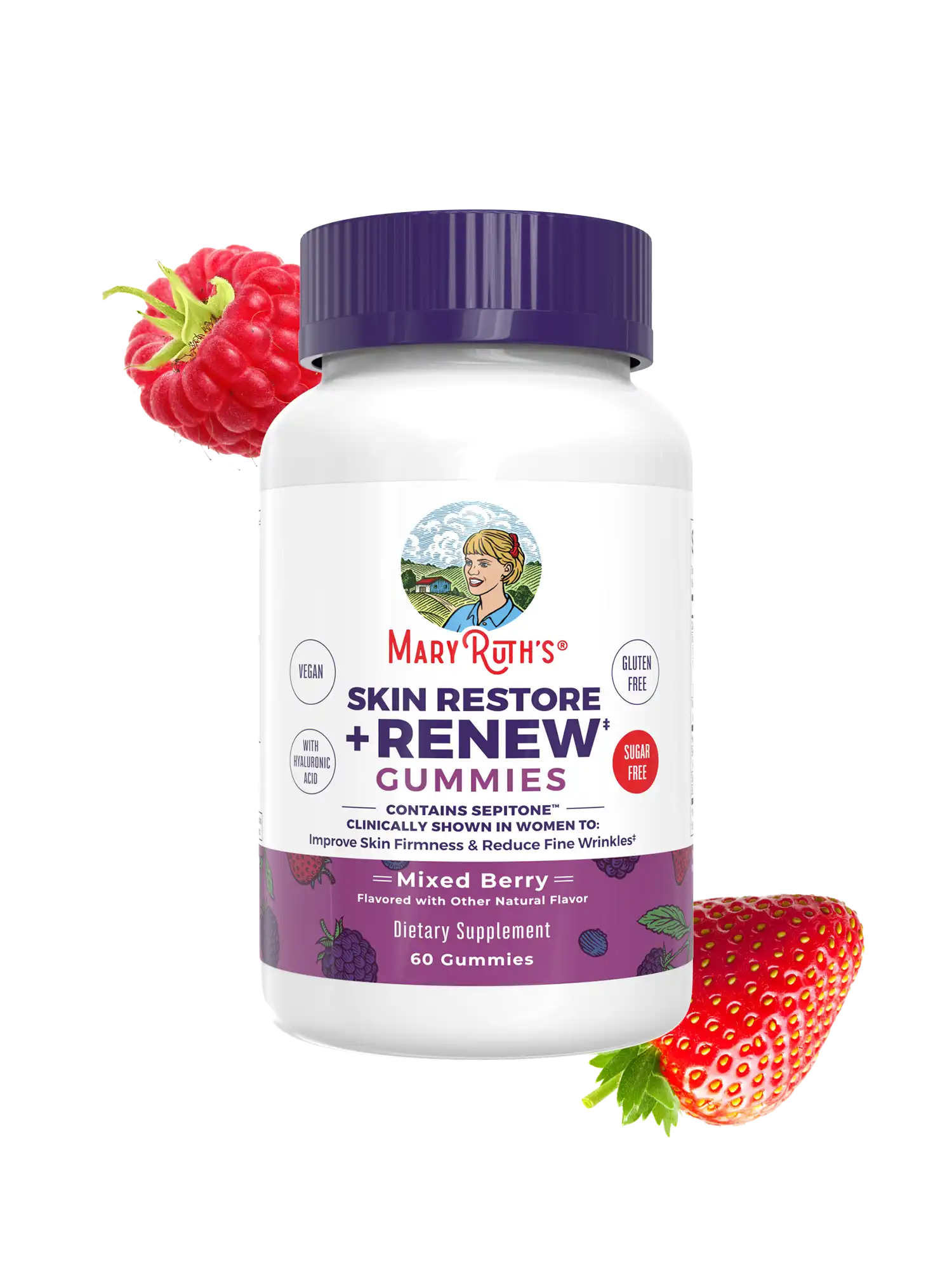 Skin Restore + Renew Gummies