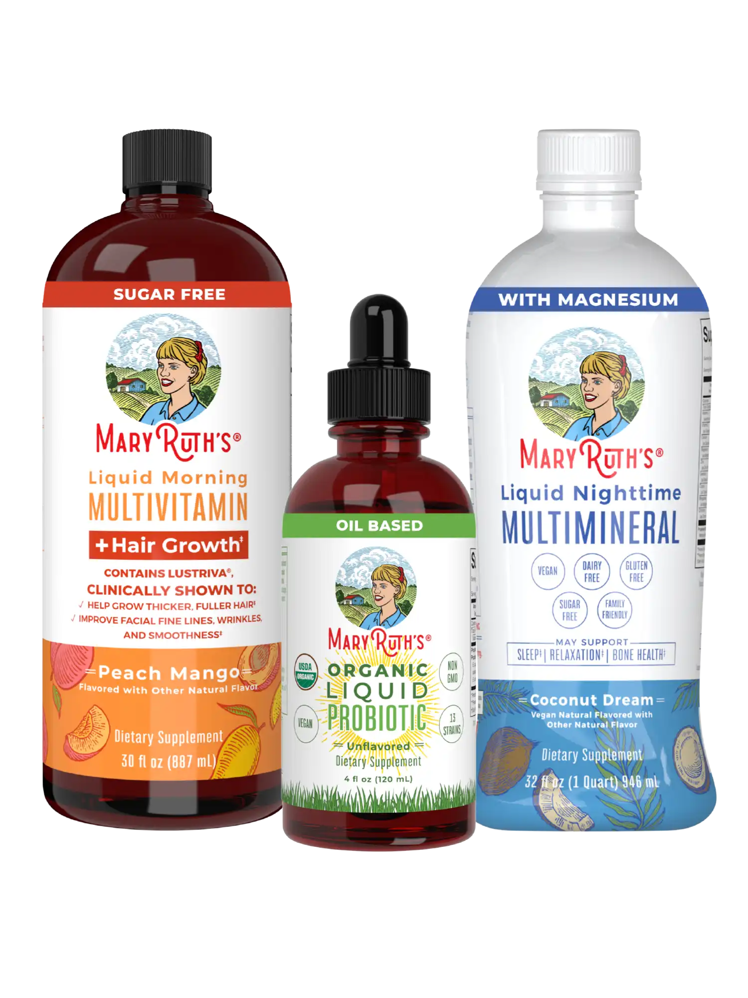 Triad of Health + Hair Growth