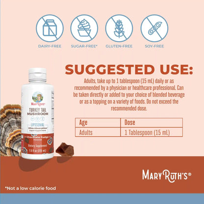 Turkey Tail Mushroom Liposomal