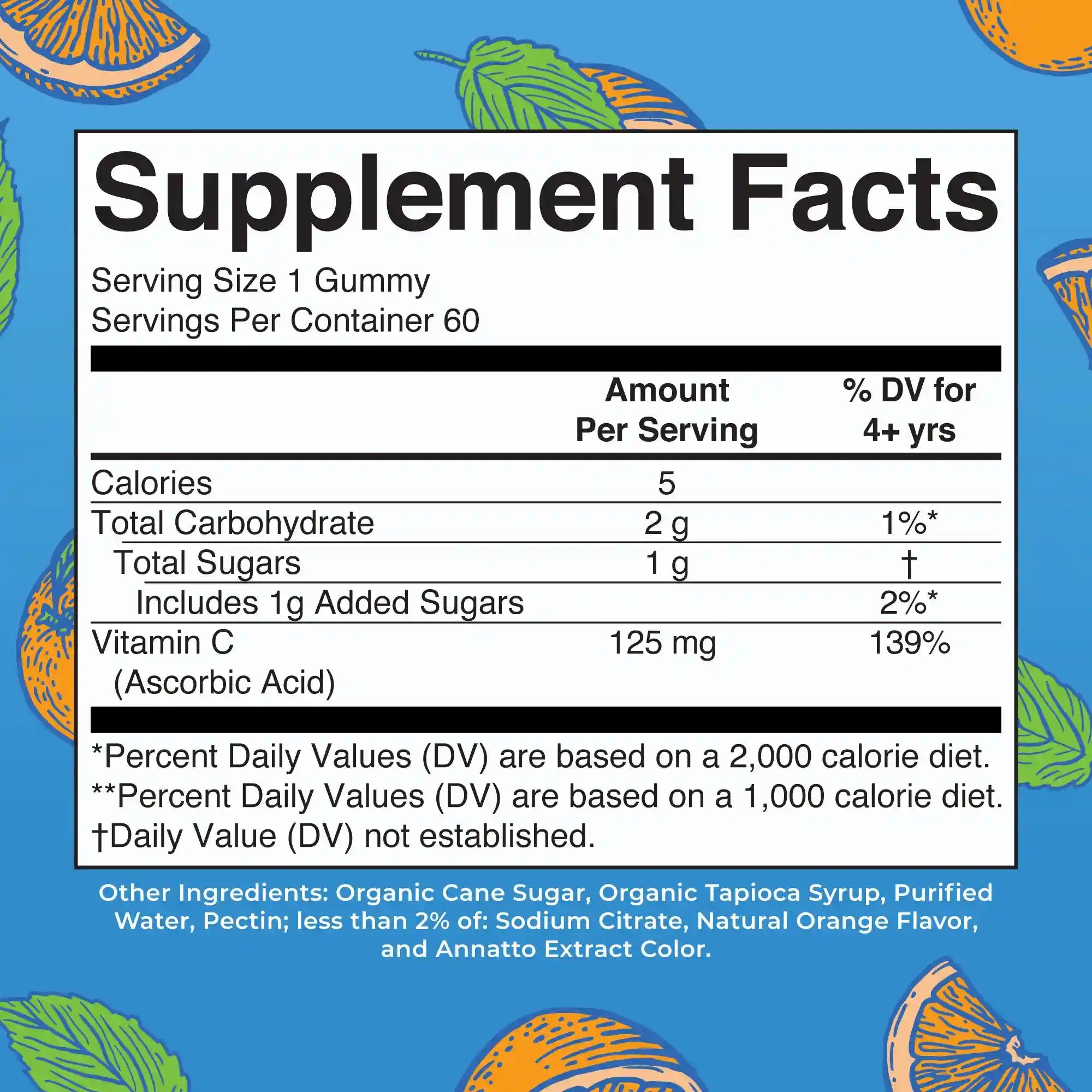 Vitamin C Gummies