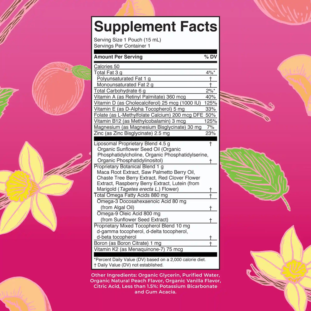Women's 40+ Multivitamin Liposomal Pouches
