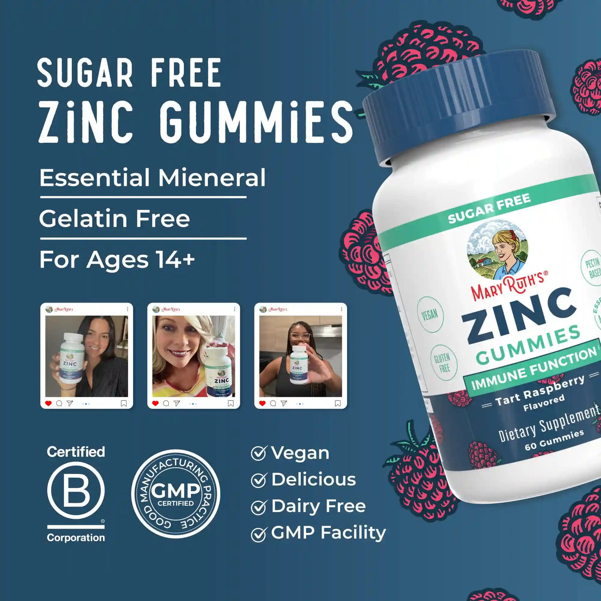 Zinc Gummies